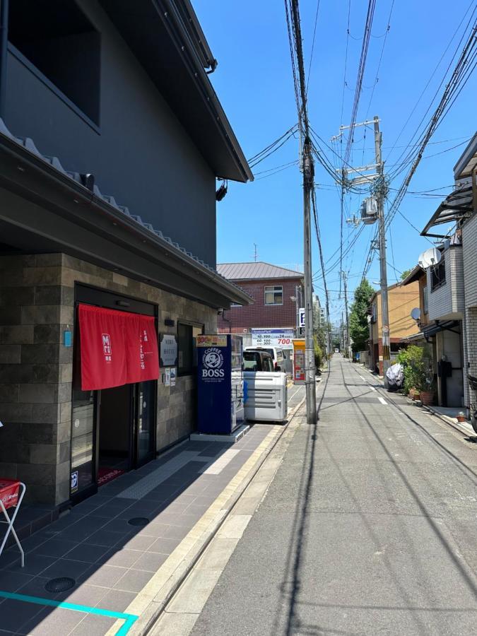 Miro Kyoto Nijo Hotel Bagian luar foto