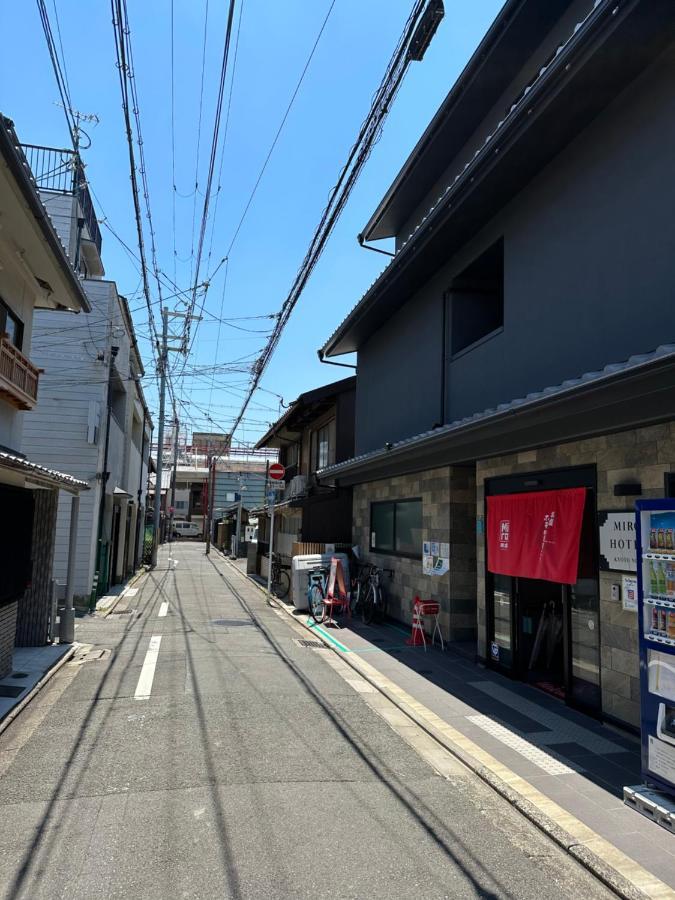 Miro Kyoto Nijo Hotel Bagian luar foto